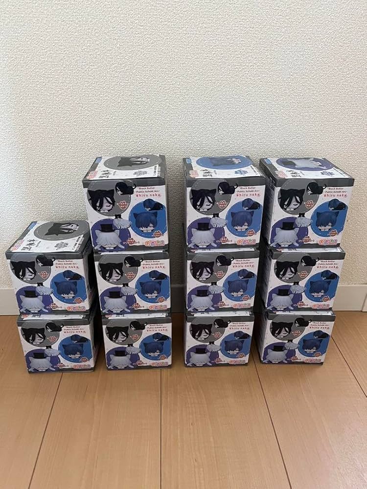 Amazon.co.jp: 黒執事 寄宿学校 おひるねこ シエル セバスチャン